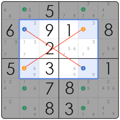 mini sudoku game