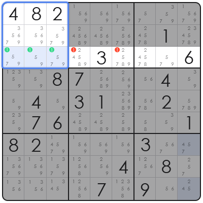 mini sudoku game